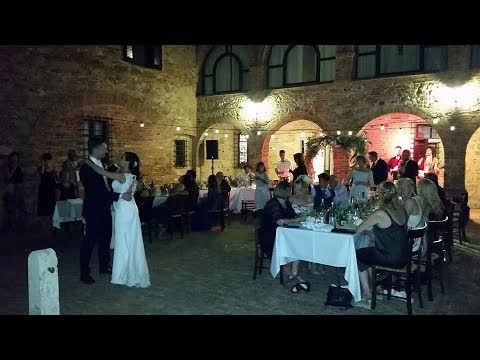 Enry & Francesco Wedding Band - Live at Villa Boscarello, Trequanda (Siena), Tuscany