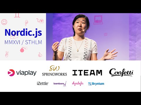 Nordic.js 2016 • Mariko Kosaka - Magic of Computer Vision Unraveled
