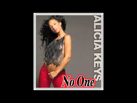 Alicia Keys - No One - Marcus Knight 2012 Remix