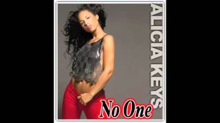 Alicia Keys - No One - Marcus Knight 2012 Remix