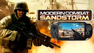 PS Vita - Port MODERN COMBAT SANDSTORM v1.1 en ESPAÑOL