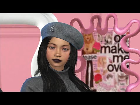 sims game high detail download asian girls female Myra Mendoza by Bonita100 Cas Video Preview