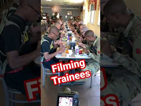 ARMY BASIC TRAINING FOOD? Good or Bad?