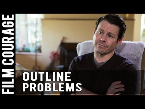 The Problems With Outlining A Screenplay by Blayne Weaver