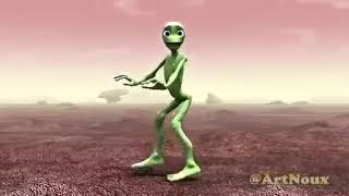 Extraterrestre bailando &quot;Dame Tu Cosita&quot;