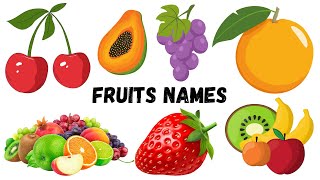 28 Fruits Name - Learn Fruits Names - Basic English For Kids - Star Kids