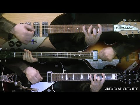 Beatles Hamburg 1962 Shimmy Like Kate