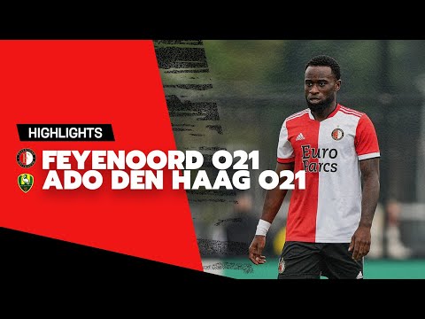 Highlights | #FeyenoordO21 - ADO Den Haag O21 | 2021-2022