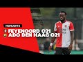 Highlights | #FeyenoordO21 - ADO Den Haag O21 | 2021-2022