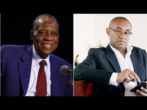 Ahmad Ahmad ousts long-serving Issa Hayatou as African football chief