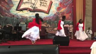Forever by James fortune- Anointed Dancers of Shalom