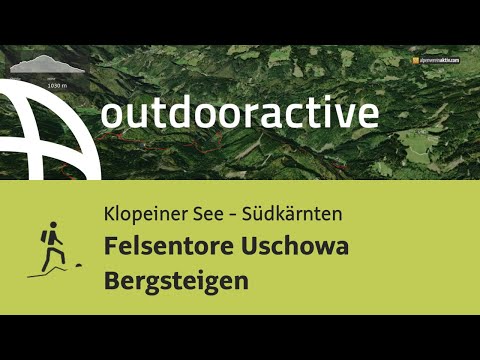 Felsentore Uschowa Bergsteigen