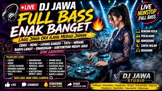 Download lagu DJ JAWA FULL BASS ENAK BANGET 🔥Cidro • Wirang • TATU • Nemu | Lagu Jawa Ora Ilang Mergo Jaman mp3