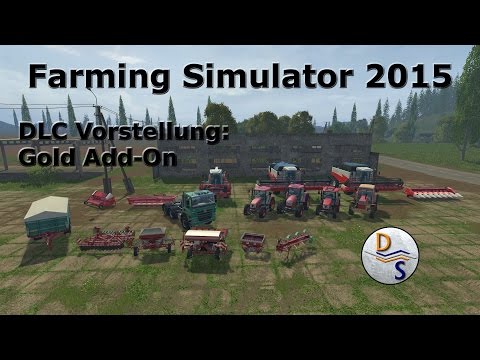 Farming Simulator 15:  Gold Addon DLC vorgestellt