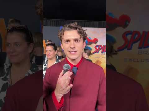 Tom Holland talks Peter Parker and what makes Spider-Man special