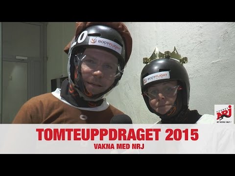 [VAKNA] Tomteuppdraget 2015 - NRJ SWEDEN