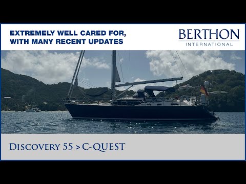[OFF MARKET] Discovery 55 (C-QUEST), with Harry Lightfoot - Yacht for Sale - Berthon International