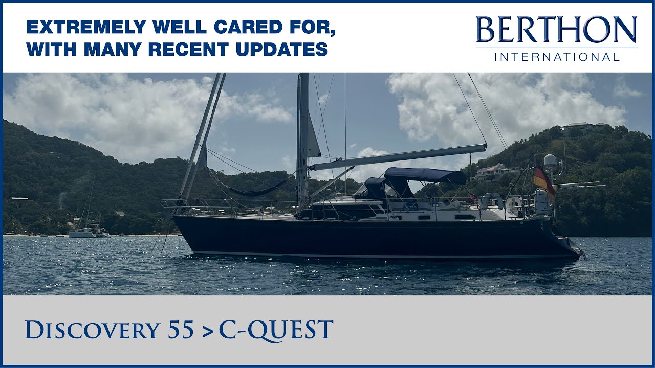 [OFF MARKET] Discovery 55 (C-QUEST) - Yacht for Sale - Berthon International