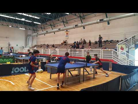 U15 Boys Doubles Final | Carmeli/Merlo - Bruni/Zhou Huan | National Championships 2024