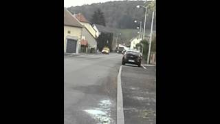 preview picture of video 'Passage de convoi exceptionnel à Ronchamp Haute-Sa'