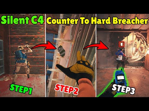 Thermite Mains Needs To Be Carful of This Silent C4 Trick - Rainbow Six Siege Demon Veil