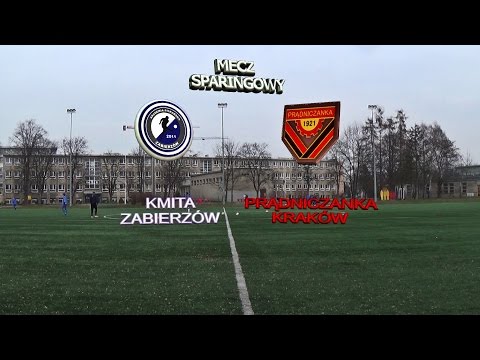 Kmita Zabierzów - Prądniczanka Kraków 4-6 (sparing)