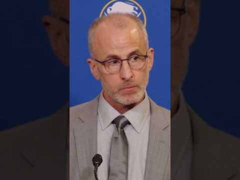 Don Granato On If He’s Concerned About His Job #hockey #nhl