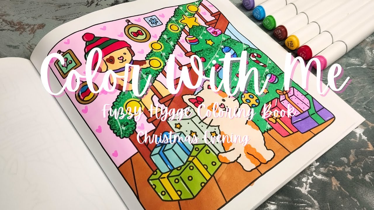 Color With Me - ASMR- 