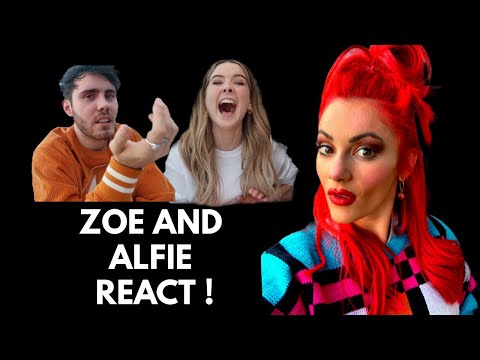 I did my makeup BAD to see if Zoe and Alfie noticed!