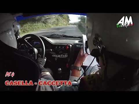 Cameracar Casella   Caccetta 3° Tindari Rally HD