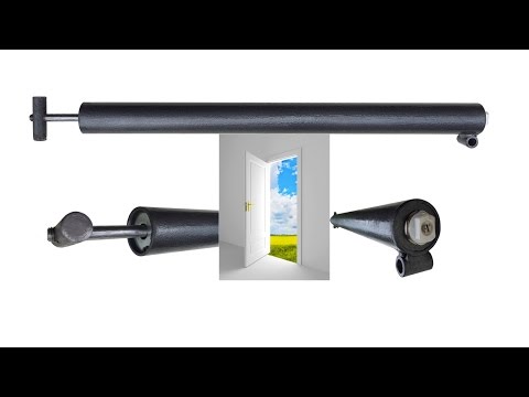 Доводчик пневматический DSM-150M