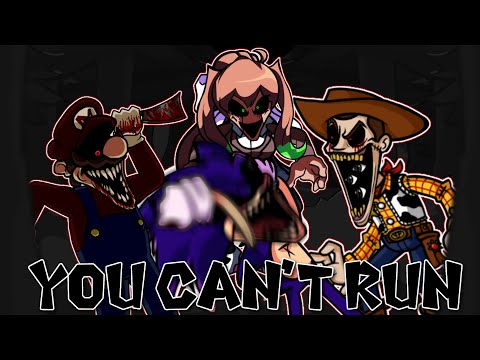 YCR Encore Sonic.exe Vs Exe Copies | You Can't Run Encore But It's Xeno Vs Woody.exe | FNF COVER