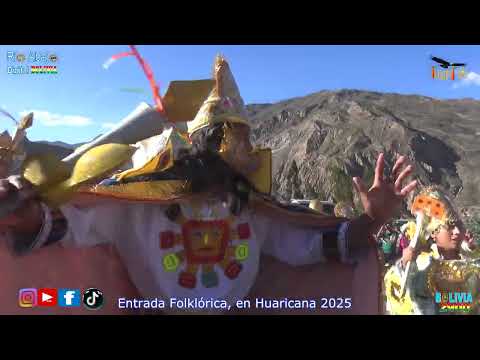 Entrada Folclórica en Huaricana 2025, (Inca