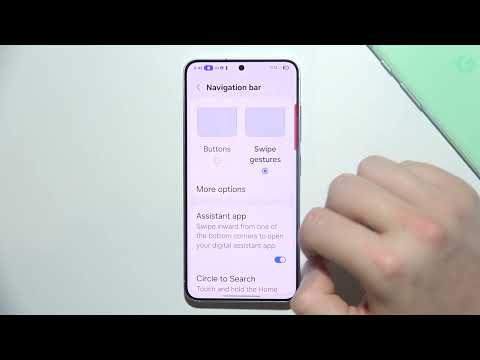 Samsung S25: How to Change Gestures Sensitivity
