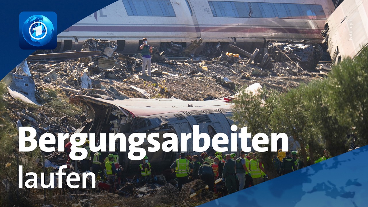 „Das ist schrecklich“: König Felipe trauert nach Zugkollision in Spanien