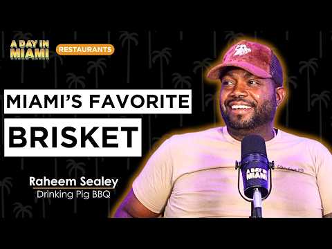 From Backyard BBQ Pop-Up to Miami's Top BBQ Spot | Raheem Sealey