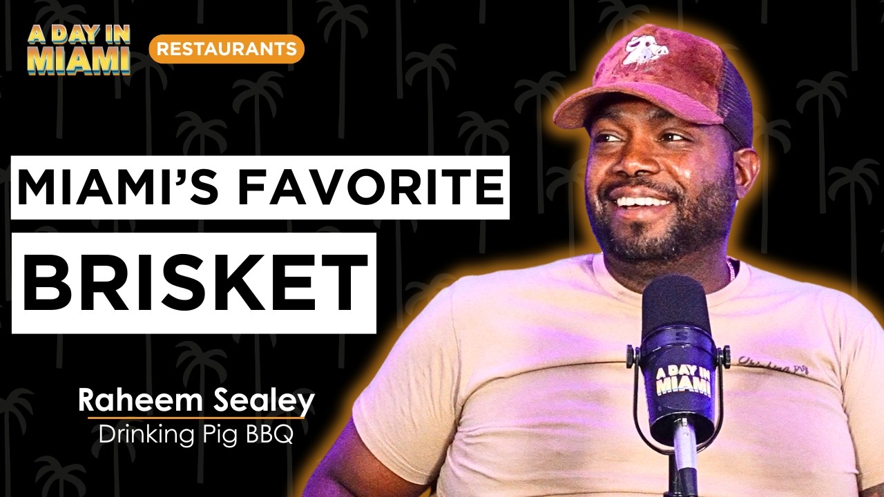 From Backyard BBQ Pop-Up to Miami's Top BBQ Spot | Raheem Sealey
