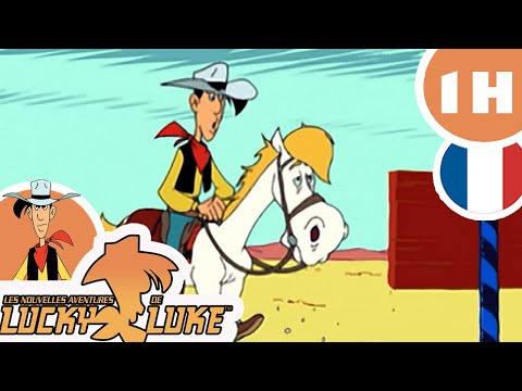 🌵Lucky Luke en Utah🌵 - Compilation FR
