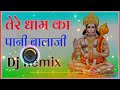 तेरे धाम का पानी बालाजी Tere Dham Ka Pani Balaji DJ Remix Song
