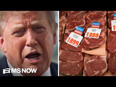 Trump's plan to lower beef prices sparks MAJOR BACKLASH