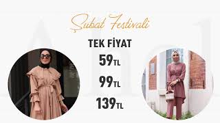 Ahel Tasarım'da Şubat Festivali - Tek Fiyat 59TL 99TL 139TL