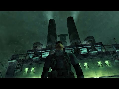 Metal Gear Solid 2 HD Movie ACT I - THE TANKER (1080p 60fps)