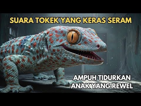 SUARA TOKEK, SUARA TOKEK PENGANTAR TIDUR, SUARA TOKEK YG KERAS SERAM, GECKO SOUND