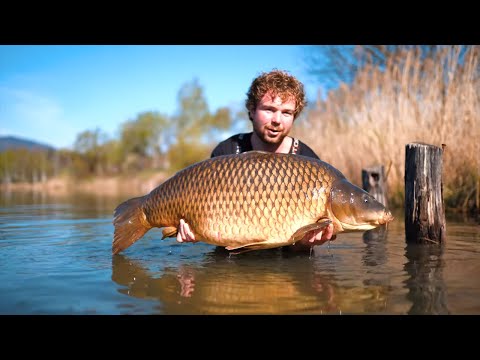 Carp fishing in Slovenia - Willem Kwinten & Wesley Vroom