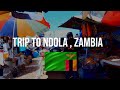 TRIP TO NDOLA, ZAMBIA.