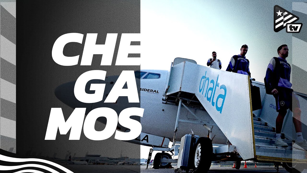 VÍDEO | Botafogo chega a Salvador para duelo contra o Vitória VÍDEO | Botafogo chega a Salvador para duelo contra o Vitória