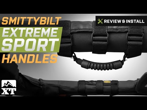 Jeep Wrangler Smittybilt Extreme Sport Handles Review & Install