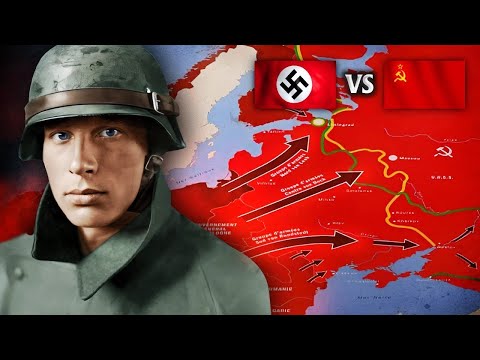 This was the Invasion of the USSR from the German Perspective | Documentary in PURE COLOR