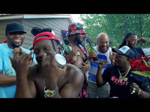King Dolla, Yung2, How DBlack Do Dat & Envy "AIN'T NO FUN READY"