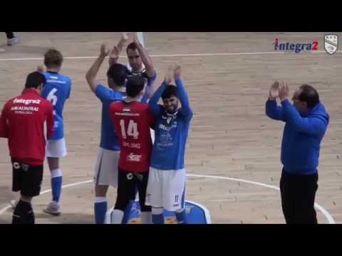 J.11º, Integra2 Navalmoral FS - Movistar Inter "b" (Madrid). Temp. 15-16
